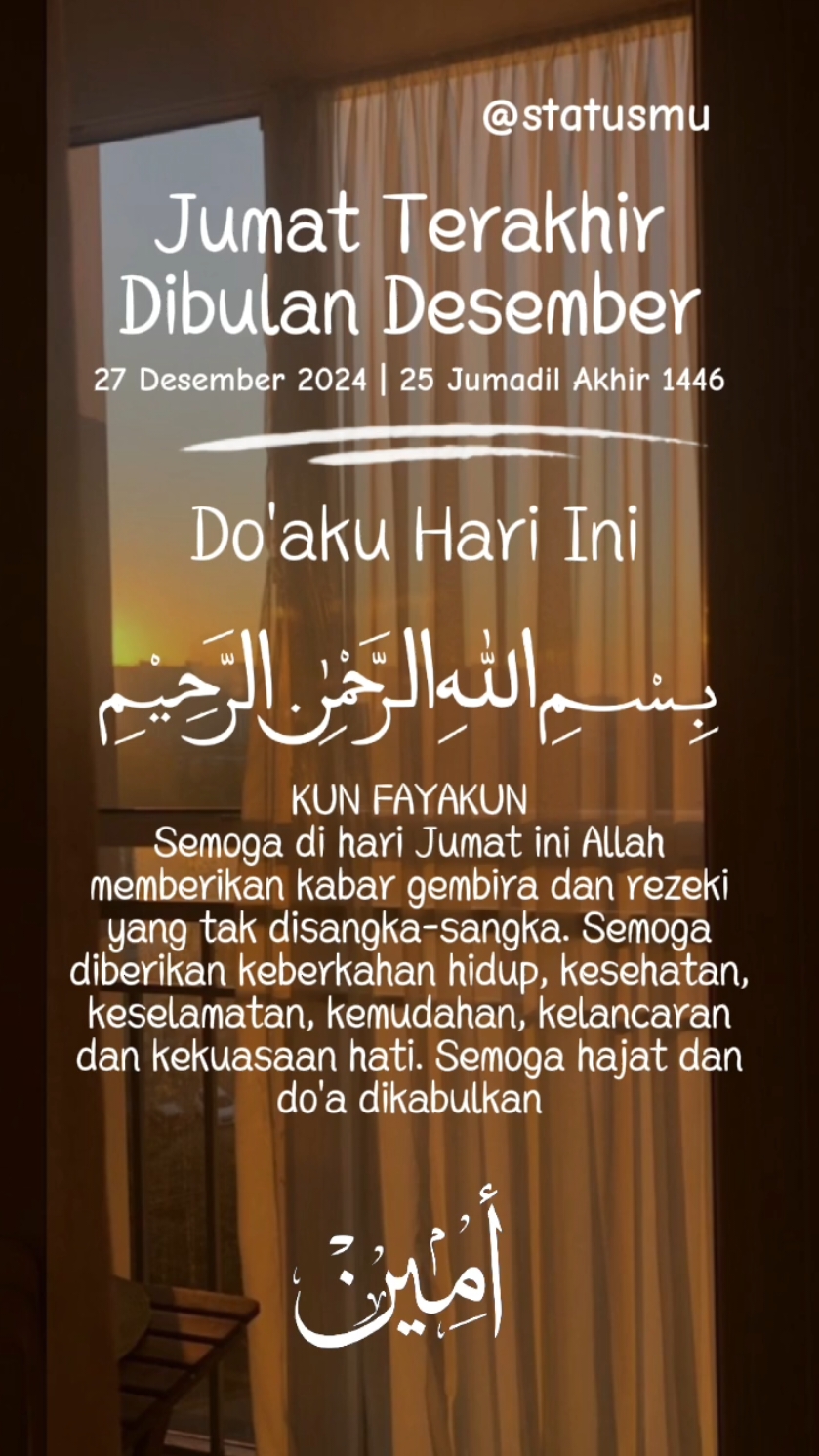 #CapCut #jumat #27desember2024 #storywa #statuswhatsapp #statusmu #statusharian #fypシ゚viral #fyp 