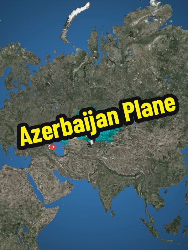 Azerbaijan Plane #pakistan #facts #maps #tiktok #reels 