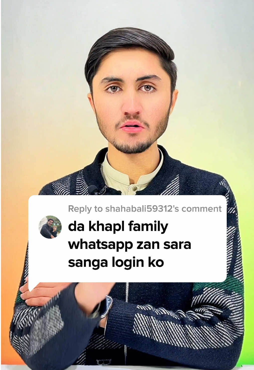 Comment wali video pra khamakha jorom ❤️ #khyber #whatsapp #whatsappstatus #whatsappchat #whatsapptips #fyp #viral #burhan #foryou #tiktokviral #pakistani #pashtotech #setting #login 