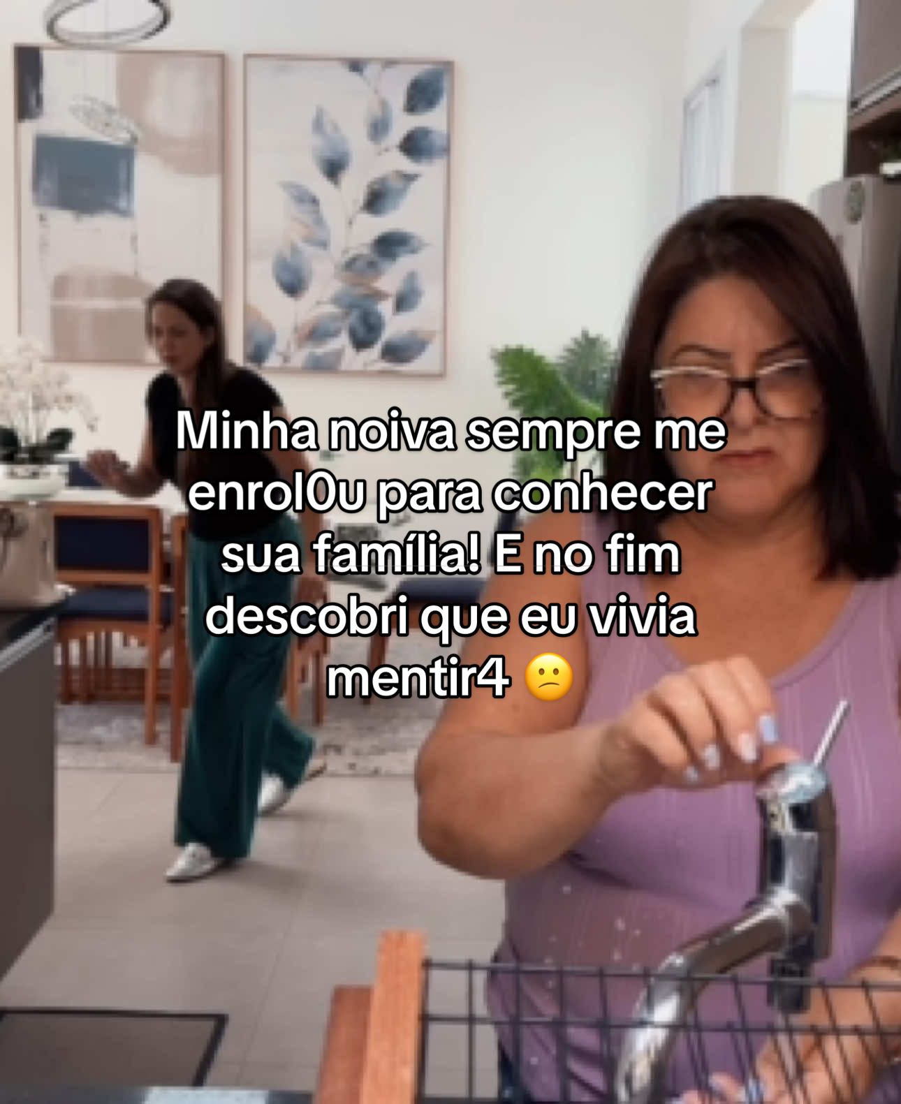 Minha noiva sempre me enrol0u para conhecer sua família! E no fim descobri que eu vivia mentir4 😕 #tamara #tamarakastro #novelas #tik_tok 