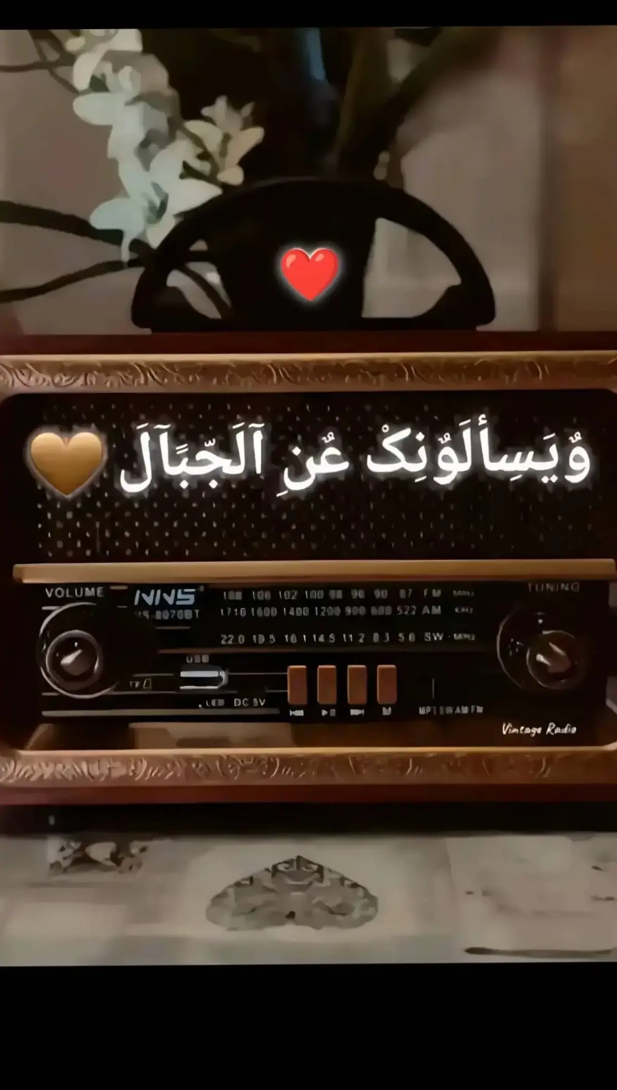 #ارح_سمعك_بالقران #اجر_لي_ولكم_ولوالدينا_وللمسلمين🤲🕋♥️ #القران_الكريم #راحه_نفسيه🖤🎧 #هدوء_النفس_وطمأنينة_القلب #fyp 