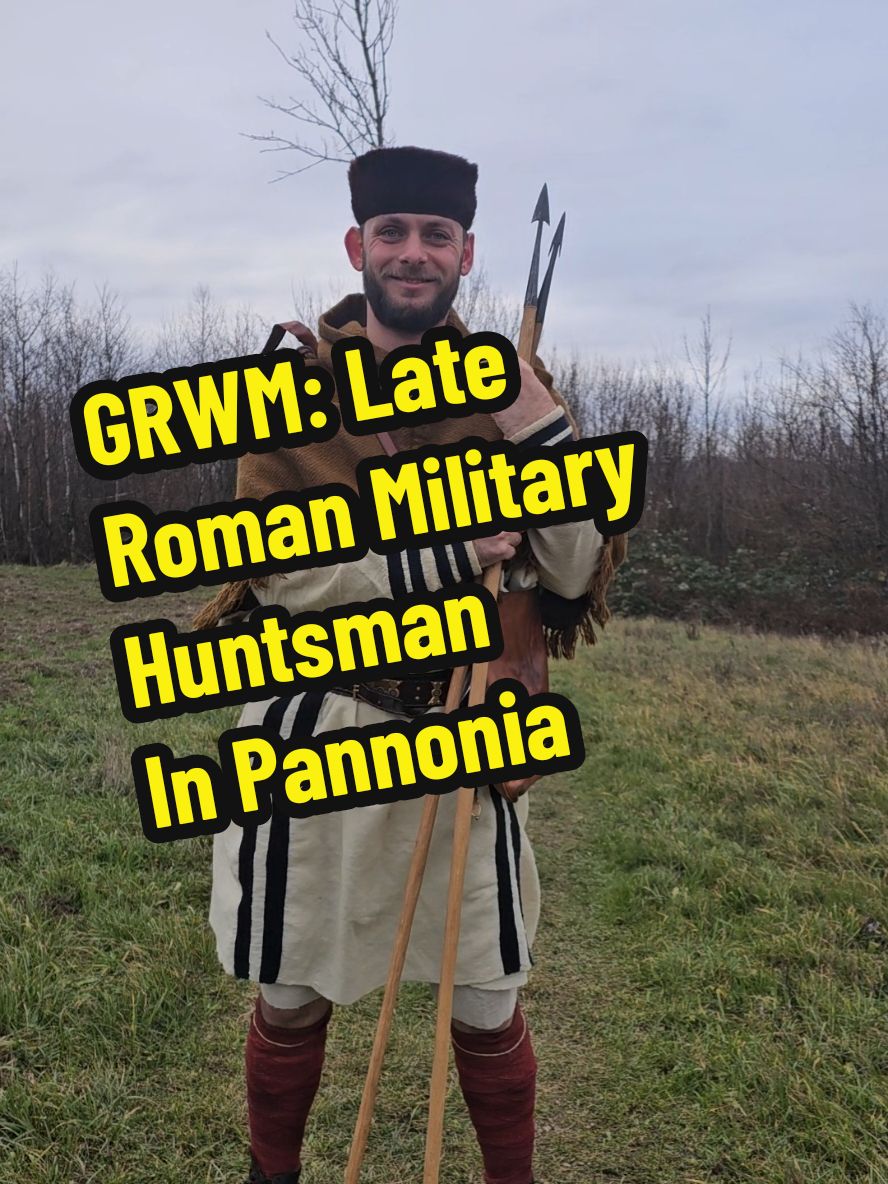 How would a late roman soldier on the Danube frontier have dressed for a bit of bushcrafting? Let's find out! #bushcraft #history #romanempire 