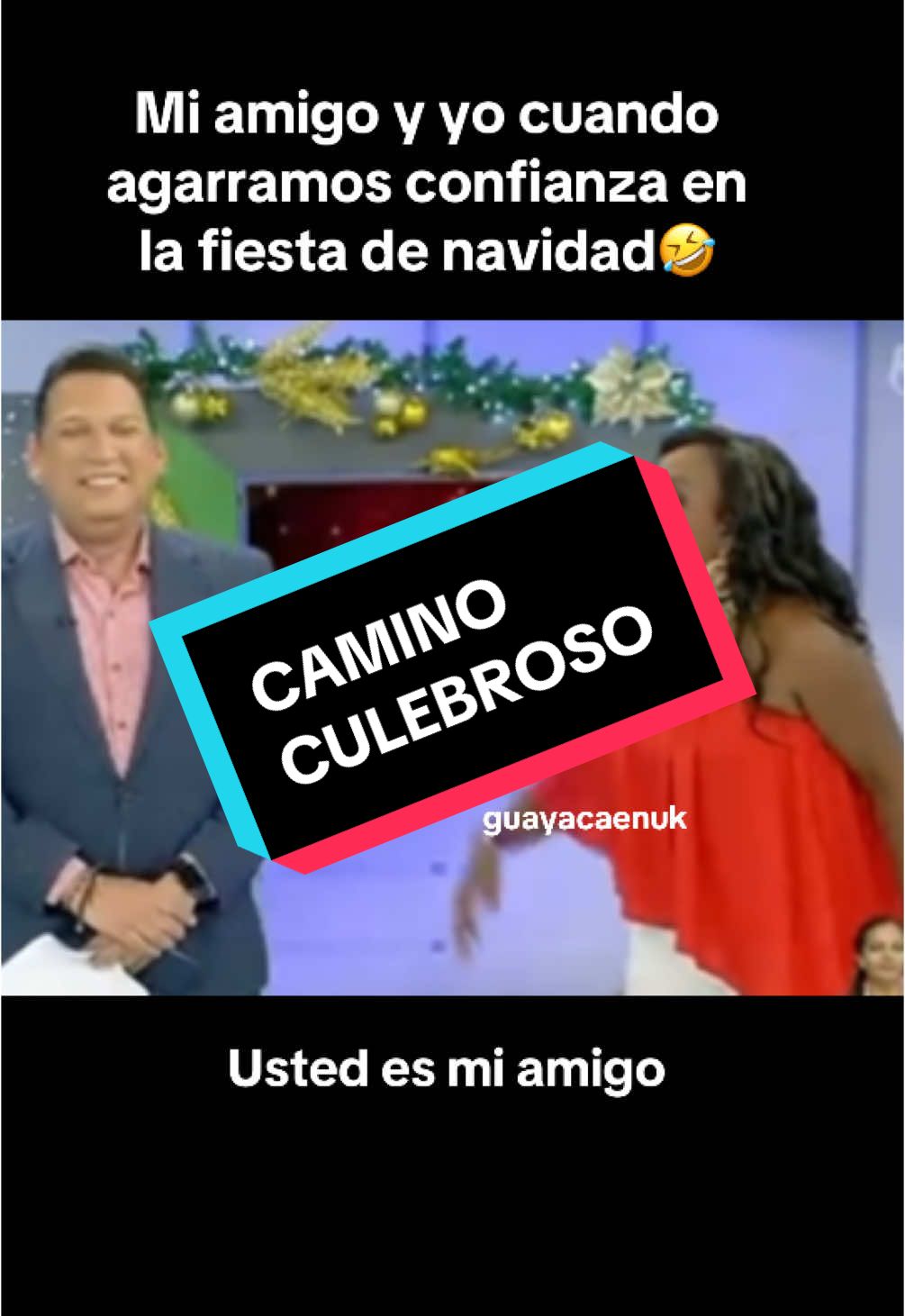 #caminoculebroso 😂 #ocurrencias de #labombon y #elbacandelgol #rtsnoticias #noticiasecuador #amigos #doblesentido #pescuezo #ecuatorianosporelmundo🇪🇨🌏💫 #ecuador #viral #doblepechuga #humor #feliznavidad 