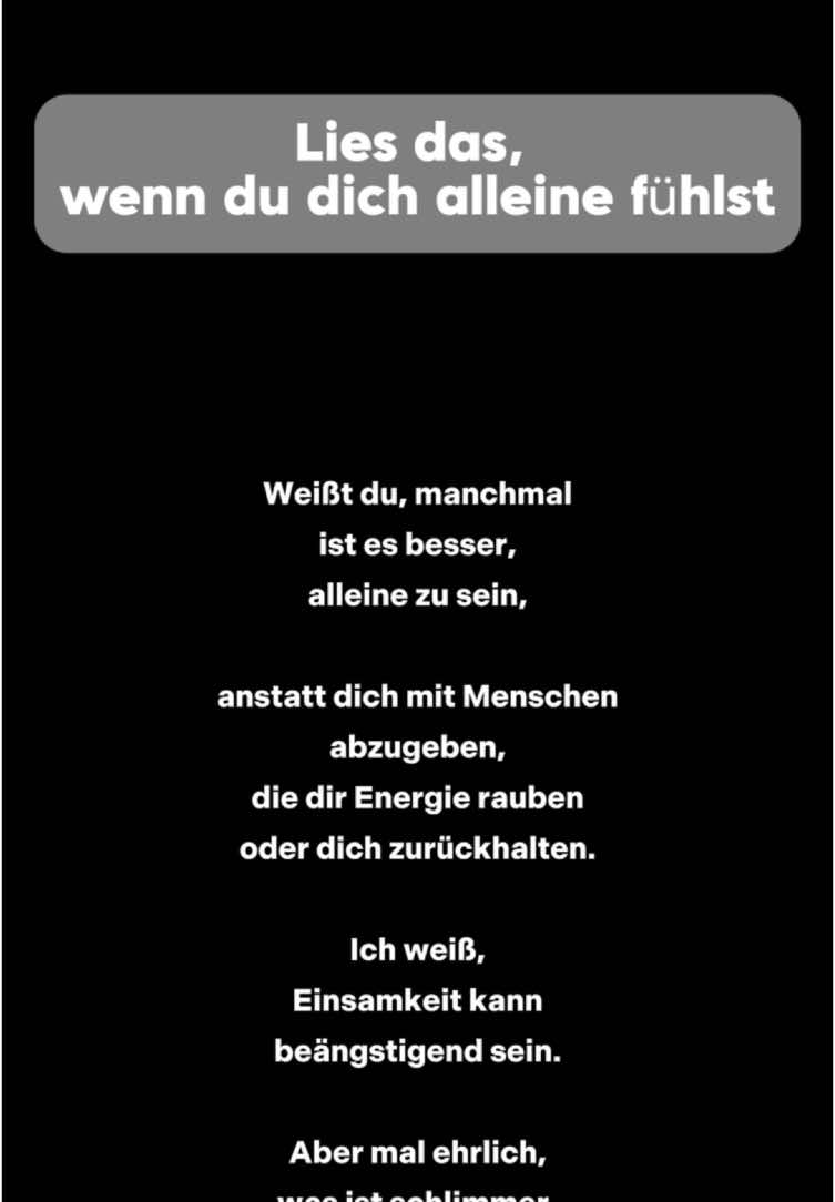 Alleine sein = wachsen und besser werden. [Teil 42] #lesen #deutschlernen #deutschland #deutsch #challenge #aussprache #weisheit #geschichte 