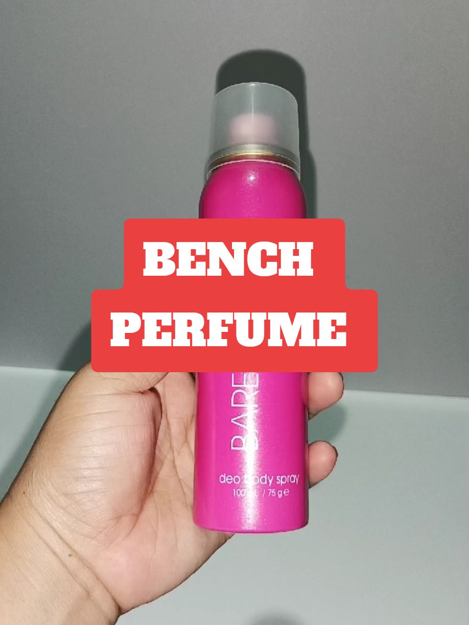 BENCH Body Spray Deo BARE ME NOT 100ml! #bench #benchperfume #perfume #perfumetiktok #perfumeforwomen 