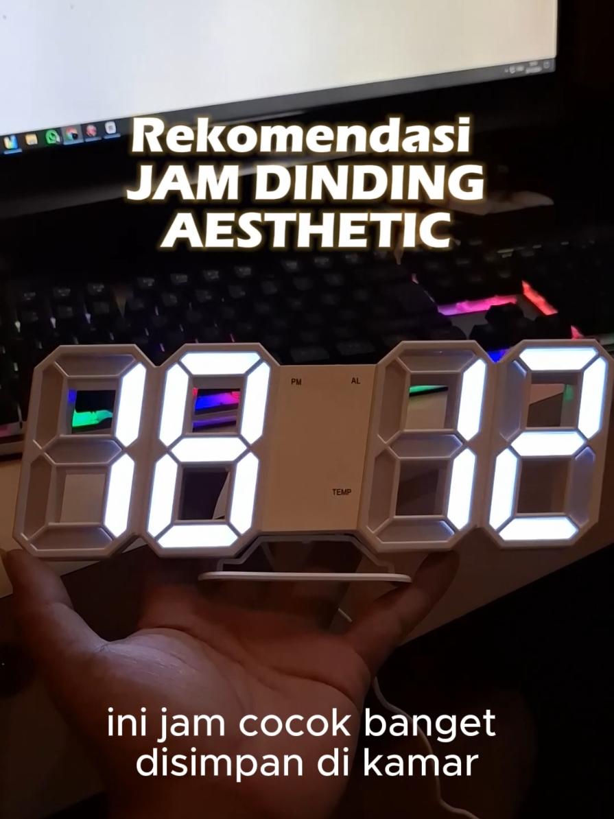 Rekomendasi Jam Dinding/Meja Aesthetic #jamdinding #jamdindingesthetic #jammeja #jamdigital #jamdindingdigital #jamaesthetic #jamestetik #jamkekinian #jamkeren #jam #jamdinding3d 