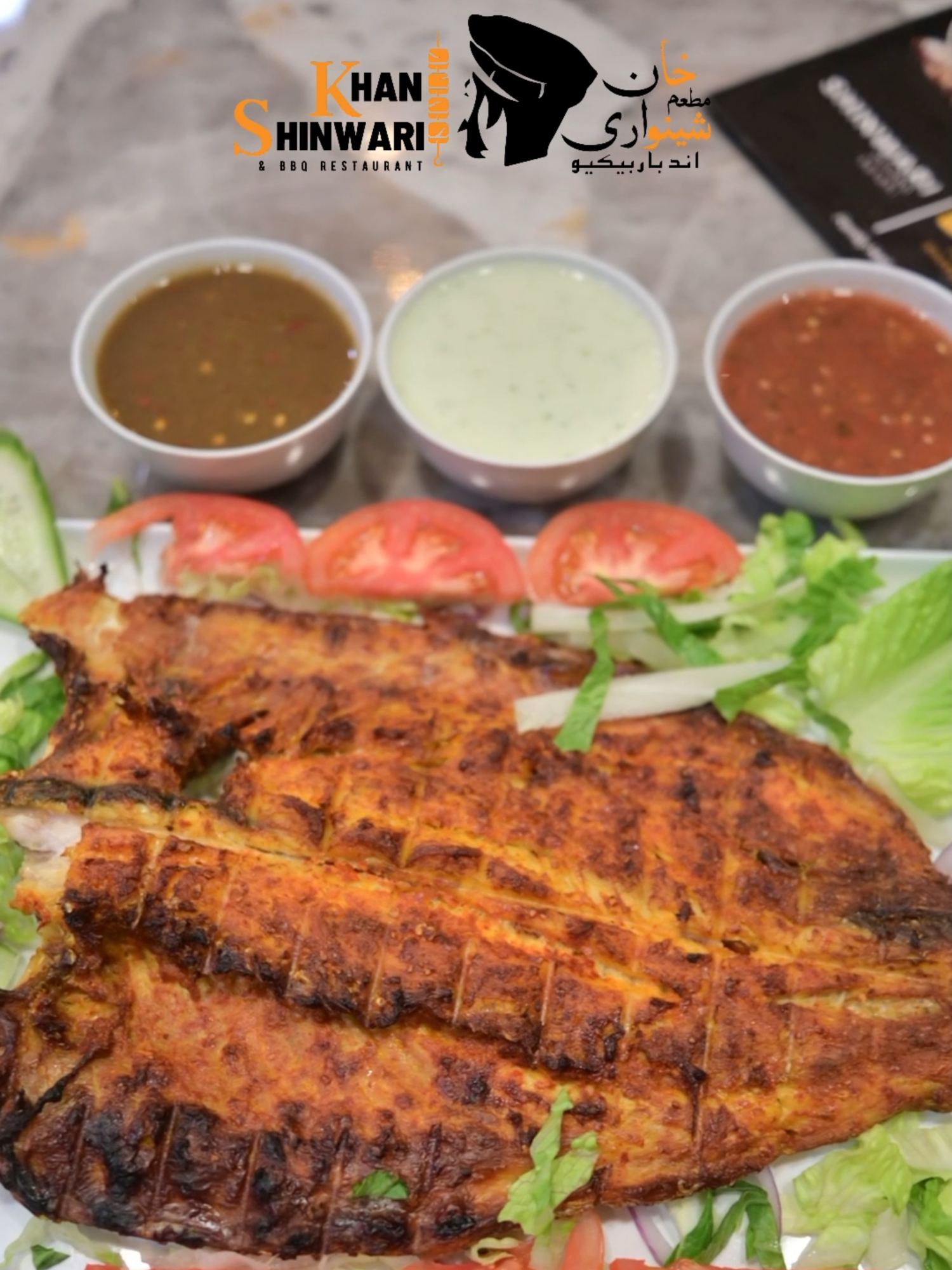 𝐒𝐩𝐞𝐜𝐢𝐚𝐥 𝐆𝐫𝐢𝐥𝐥 𝐅𝐢𝐬𝐡 𝐃𝐞𝐚𝐥  Only 25 Aed Raho Grill fish Naan Cold Drink Salad with 3 sauces  Khan Shinwari & BBQ Restaurant Sanaya Musaffah M4 050-669 5786 Mafraq Worker City 1 050-7283437 #grillfish #fryfish #pakistanifood #abudhabifood #gajarkahalwa #pakistanisweets #karahi #chickenkarahi #bbq #bbqplatter #chickencharcoal #kabalipulao #chickenbiryani #tea #muttonkarahi #chickenhandi #chickenachari #seekhkabab #khanshinwari&bbqrestaurant #viral #foruyou #fyp #trending