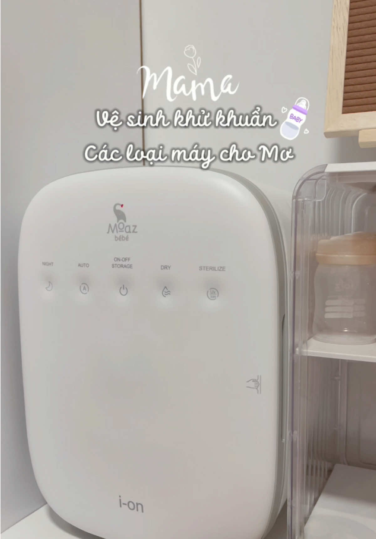 Lại dọn dẹp, lau chùi, khử khuẩn chờ em Mơ trả trọ 😅 #asrm #mevabe #emberong🐉 #moazbebe #maytiettrung #clean 