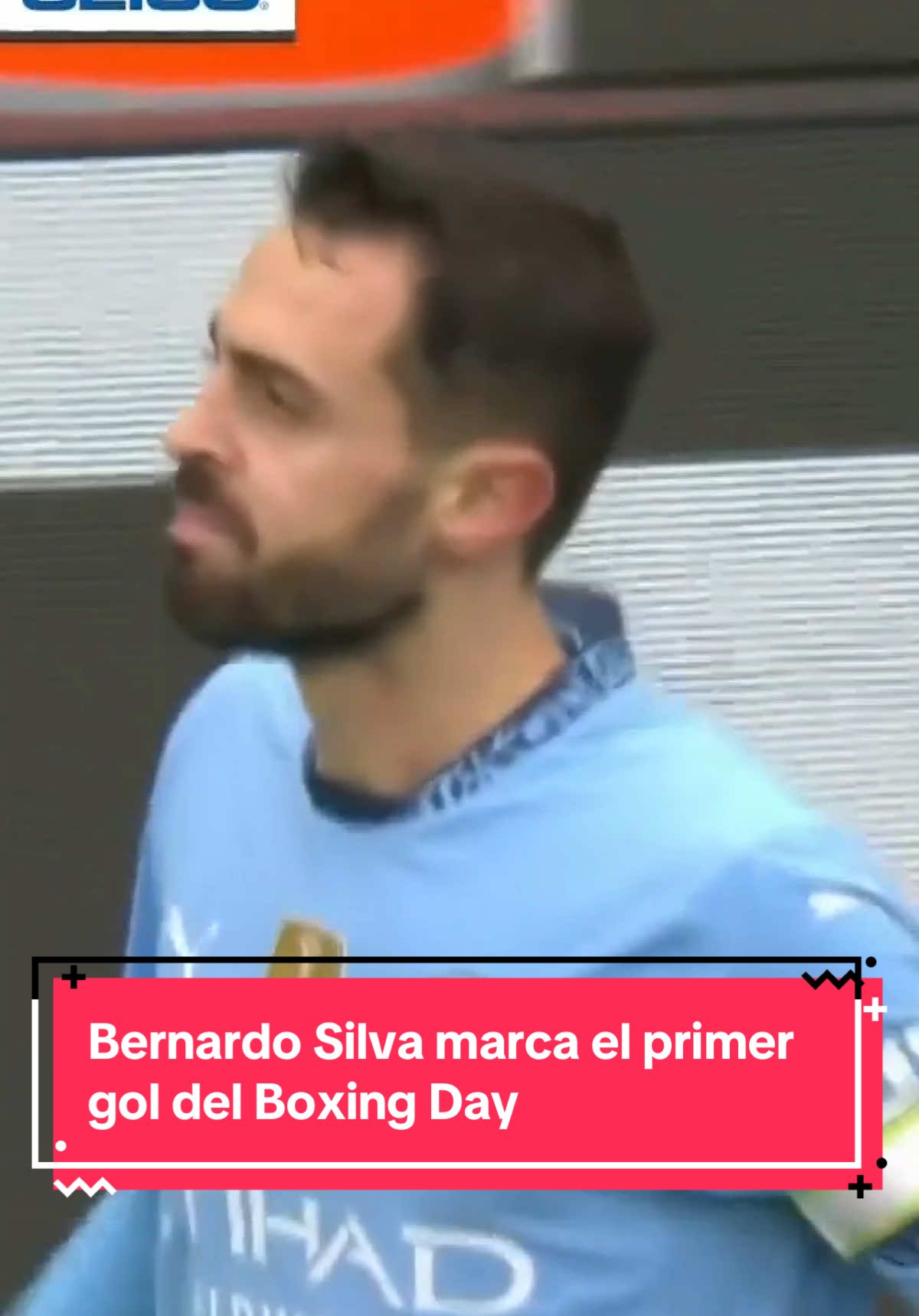 ¡Bernardo Silva marca el primer gol del Boxing Day⚽! 🇵🇹 El portugués rompe la línea y con un pase filtrado de Doku marca su segundo gol de la temporada 🔵Manchester City 1-0 Everton ⚫ 📺 NBC Universo y Telemundo APP ➡ tlmdo.co/4h9cccX #LigaPremierTD #PremierLeague #Everton #ManchesterCity #BernardoSilva