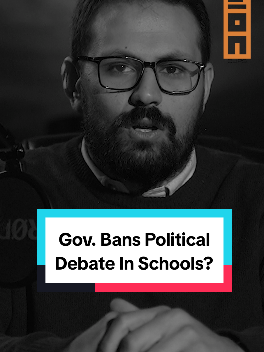 Gov. Bans Political Debate In Schools? #eonpodcastfull #debates #school #education 