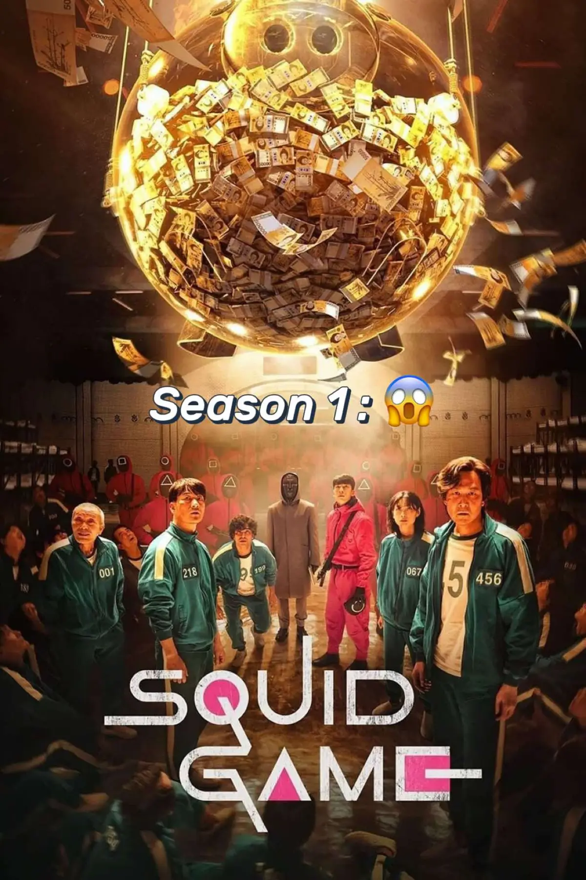 The best of Squid Game Season 2. 🥵 #squidgame #squidgames2 #squidgame2 #netflix #xuhuong #fyp #fypシ #kdrama #drakor 