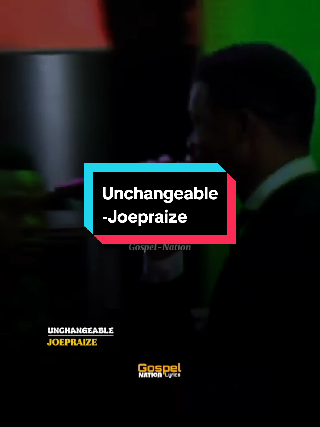 Unchangeable by Joepraize (Lyrics) #unchangeable #unchangeablegod #joepraize #live #praise #worship #foru #fyp #fypp #fyf #treanding #nigeriantiktok🇳🇬 #christiantiktok #gospelnationlyrics #gospel 