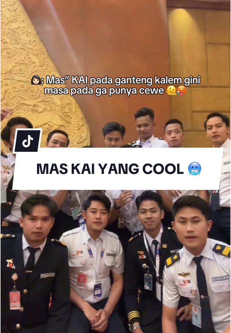 Buat apa sih? Gini aja udah cool bet 😎🕺🤞🏻 #masinis #keretaapiindonesia #karyawanbumn #karyawankai #fyp #xyzbca 