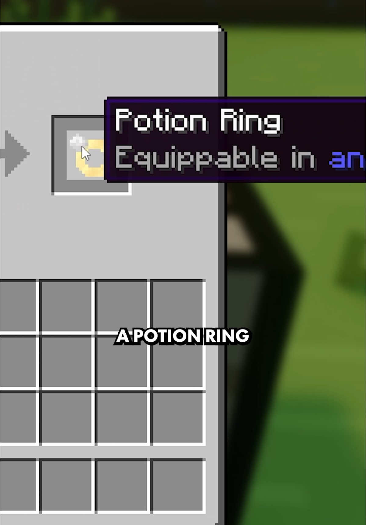 Mini Mod Showcase | Potion Rings - Minecraft Mod #Minecraft #minecraftmods #minecraftmod #minecrafter #minecrafttutorial #minecraftclips #fyp #fyppp #fyp #fypシ゚viral #foryoupage