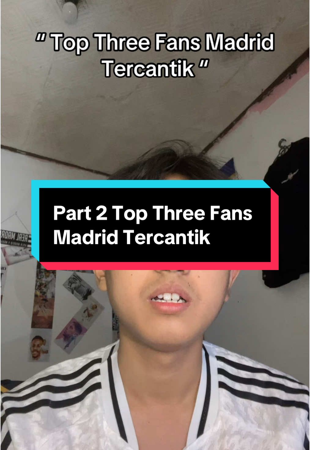 #footballtiktok #galaubrutal #realmadrid #madrid #halamadrid #madridista #madridistas #parody #cewe #bola 