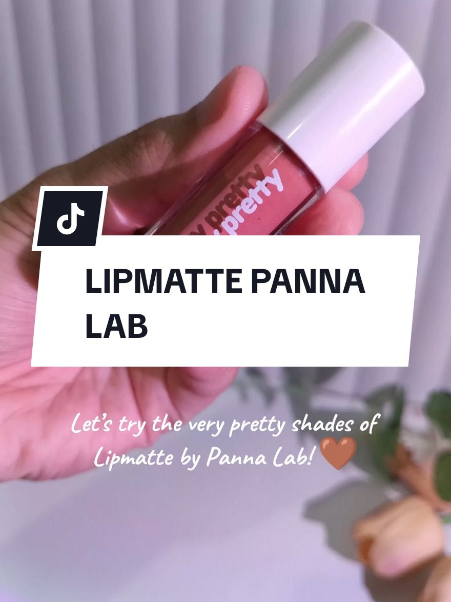 Smooth matte perfection with Lipmatte by Panna Lab! 💋 #pannalab #pannalablipmatte #pannalabmalaysia #pannalablipstick #pannalablipbies #pannalabverypretty #lipmatte #lipmatteviral #lipmattemurah #lipmattemalaysia #fyp 