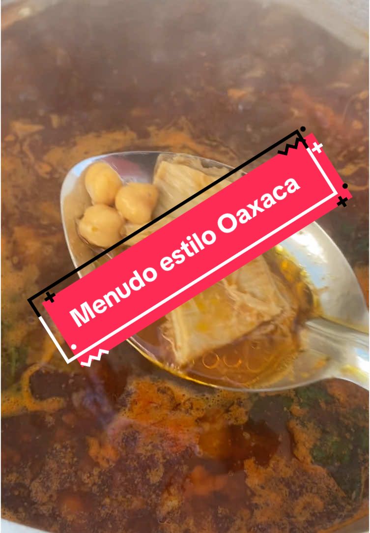 Cómo hacer un rico menudo estilo Oaxaca (panza de res o mondongo) #cocina #comida #tutorial #Receta #carniceria #carne 