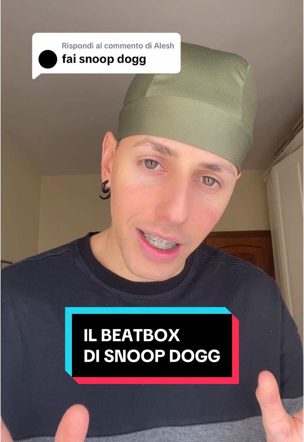 Risposta a @Alesh Il beatbox di snoop dogg 🎙️ #beatbox #beatboxing 