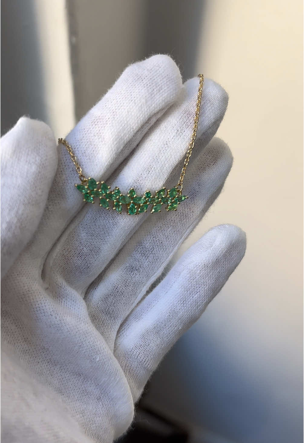 We pulled it off! This stunning “fir green” emerald necklace is a real work of art. We are one of the hardest working industries in the city. The pressure the last few days to get all Christmas presents out was savage this year. #diamonddistrictnyc #finejewelry #holidaygifts #christmasgifts 