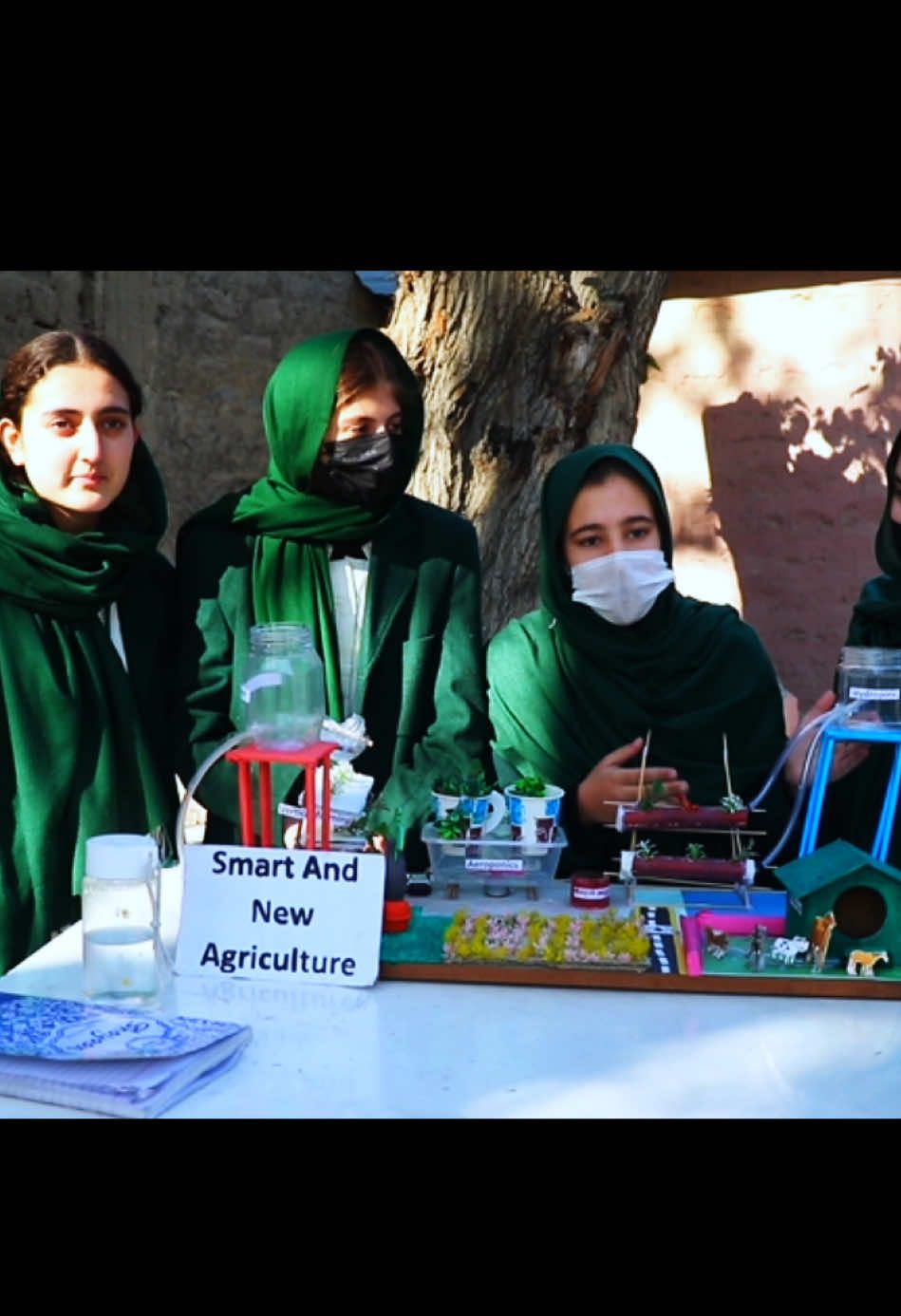 Project of AKHS School Chitral. #explore #chitral #school #scienceproject #exhibition #smart #agriculture #viral #terding 