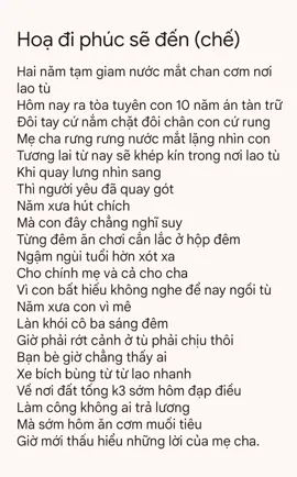 hai năm tạm giam nước mắt chan cơm nơi lao tù  #sauka #xuhuong #xuhuongtiktok ###nhacchehay #lyrics 