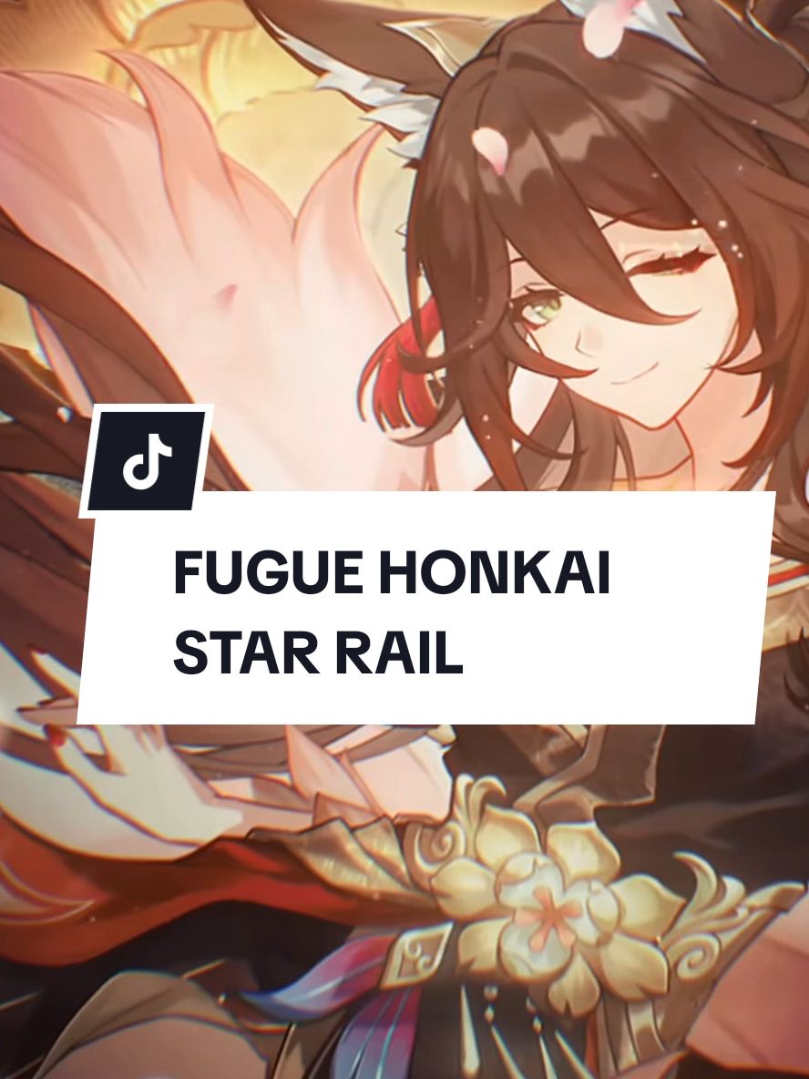 Fugue aus Honkai: Star Rail ist ein ECHTER Fuchsgeist! 😍 #screentuber #animedeutsch #fragen #HonkaiStarRail #hsr #Fugue 