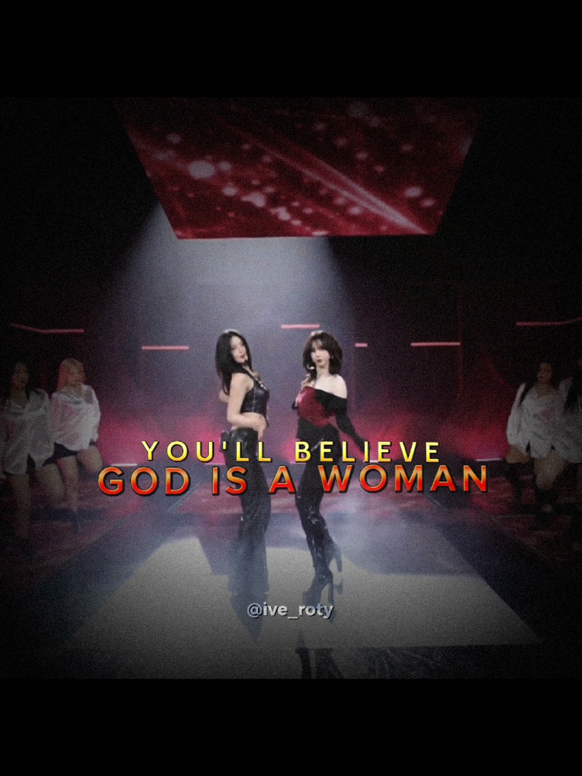 2yu collab x god is a woman 🧎🏻‍♀️❤️‍🔥 #anyujin #yujin #karina #yujinedit #karinaedit #kpopedit #ive #aespa #안유진 #카리나 