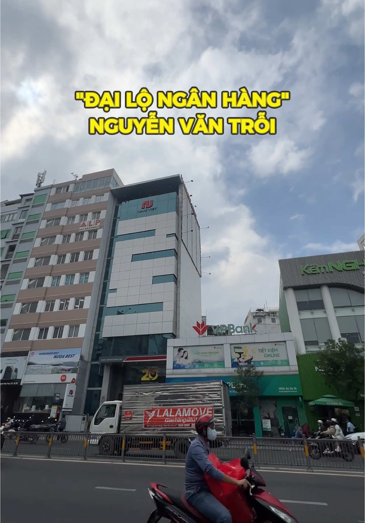 Đại lộ ngân hàng Nguyễn Văn Trỗi TPHCM #bds #batdongsan #xuhuong #mattien #nhadep 