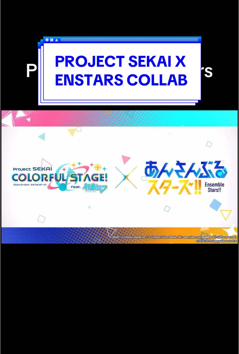 Project Sekai x Enstars is coming February 2025! This collab will feature the Project Sekai boys and will be taking on both games. A match made in seiyuu heaven! #projectsekai #projectsekaicolorfulstage #ensemblestars #enstars #akitoshinonome #toyaaoyagi #tsukasatenma #ruikamishiro #kentito 