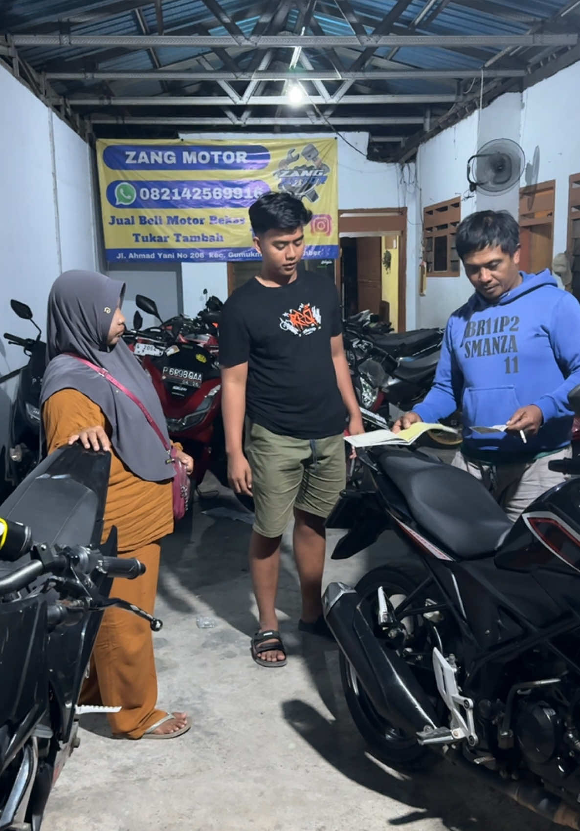 Dari Bondowoso beli motor untuk anaknya #fyp #viral #videoviral #motormurah #jualbelimotor #zangmotor 