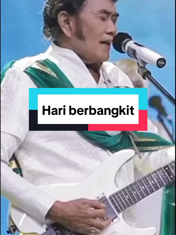 HARI BERBANGKIT #dangdut #hiburantiktok #viral #fyp #rhomairama #sweetdangerband #gitariscantik 