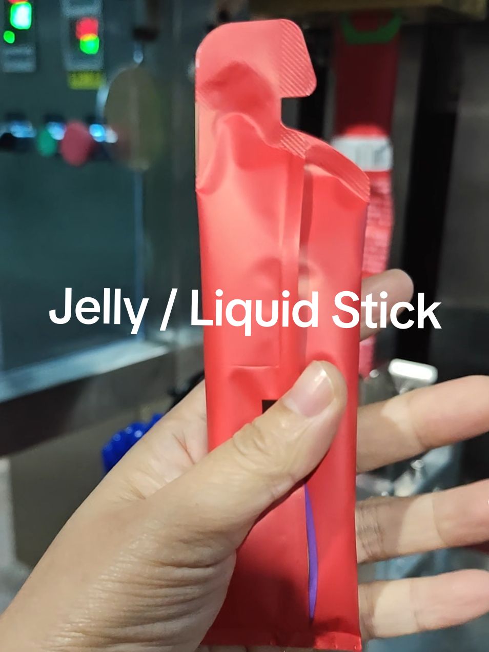 #jelly #jellyfruit #nutrients #prebiotics #enzyme #beverage #liquid #drink #stick #fillingmachine #packingmachine #machinery 