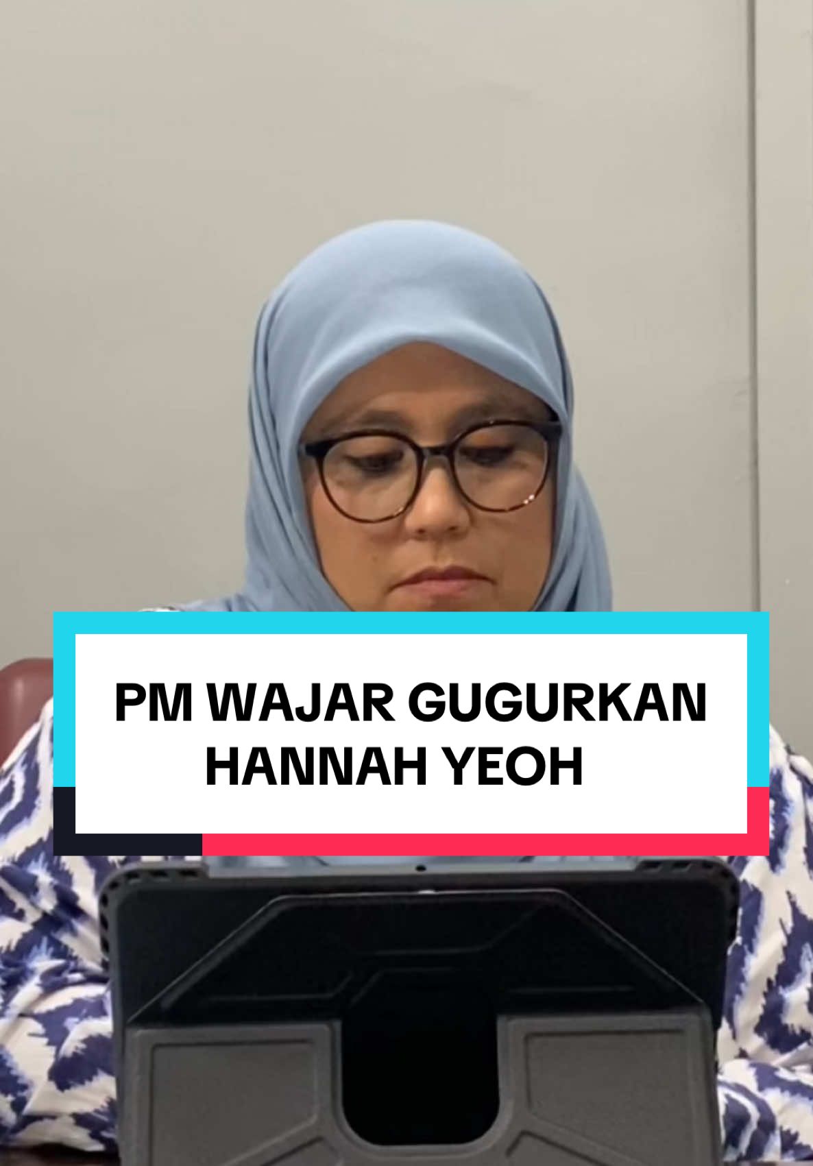 PERDANA MENTERI WAJAR GUGURKAN HANNAH YEOH BERIKUTAN PENGHAKIMAN KES FITNAH MUSA HASSAN . Ini kenyataan Media saya. Mohon kongsikan !!!