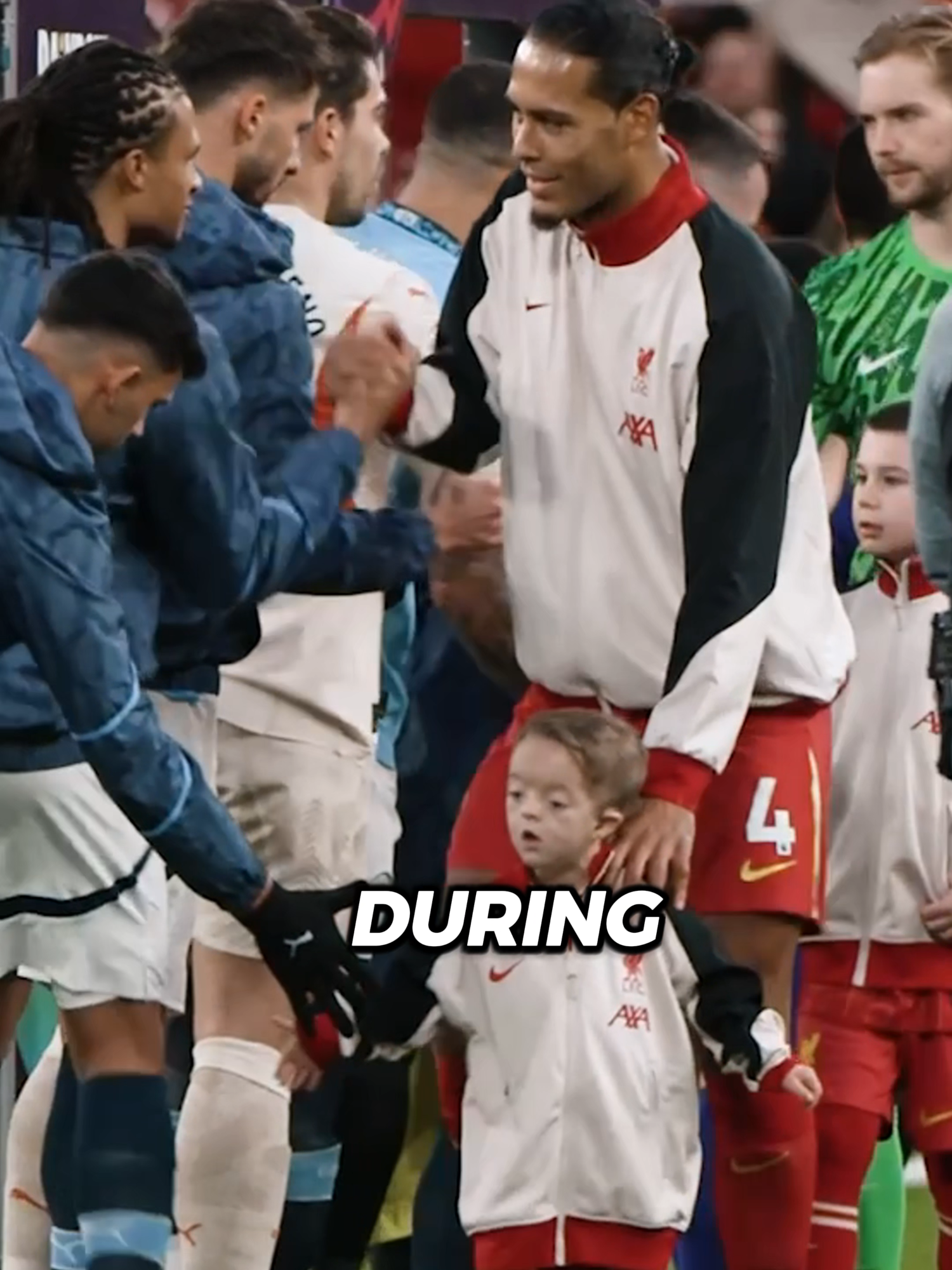 VIRGIL VAN DIJK AND MO SALAH GIVE LITTLE ISAAC AN UNFORGETTABLE SURPRISE 🥹❤️