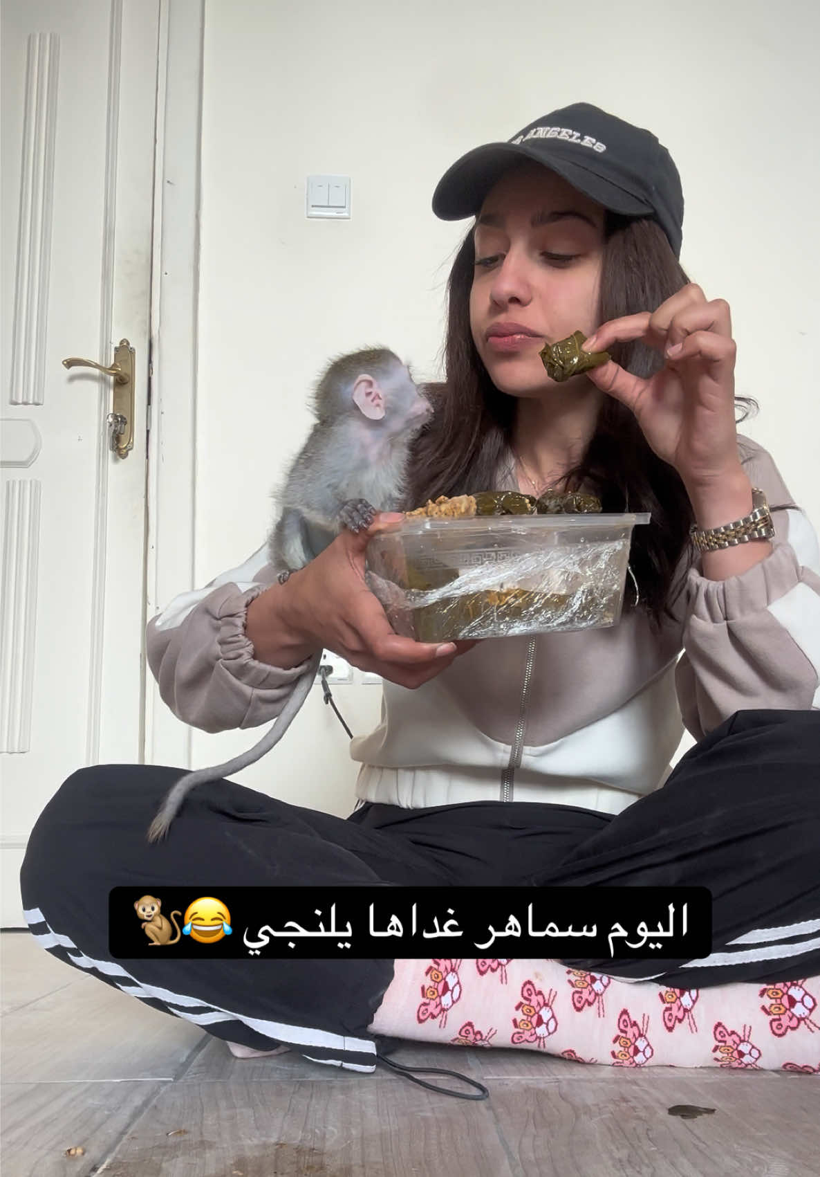 كم سماهر عندي هون بتحب اليلنجي ؟ 😂🐒