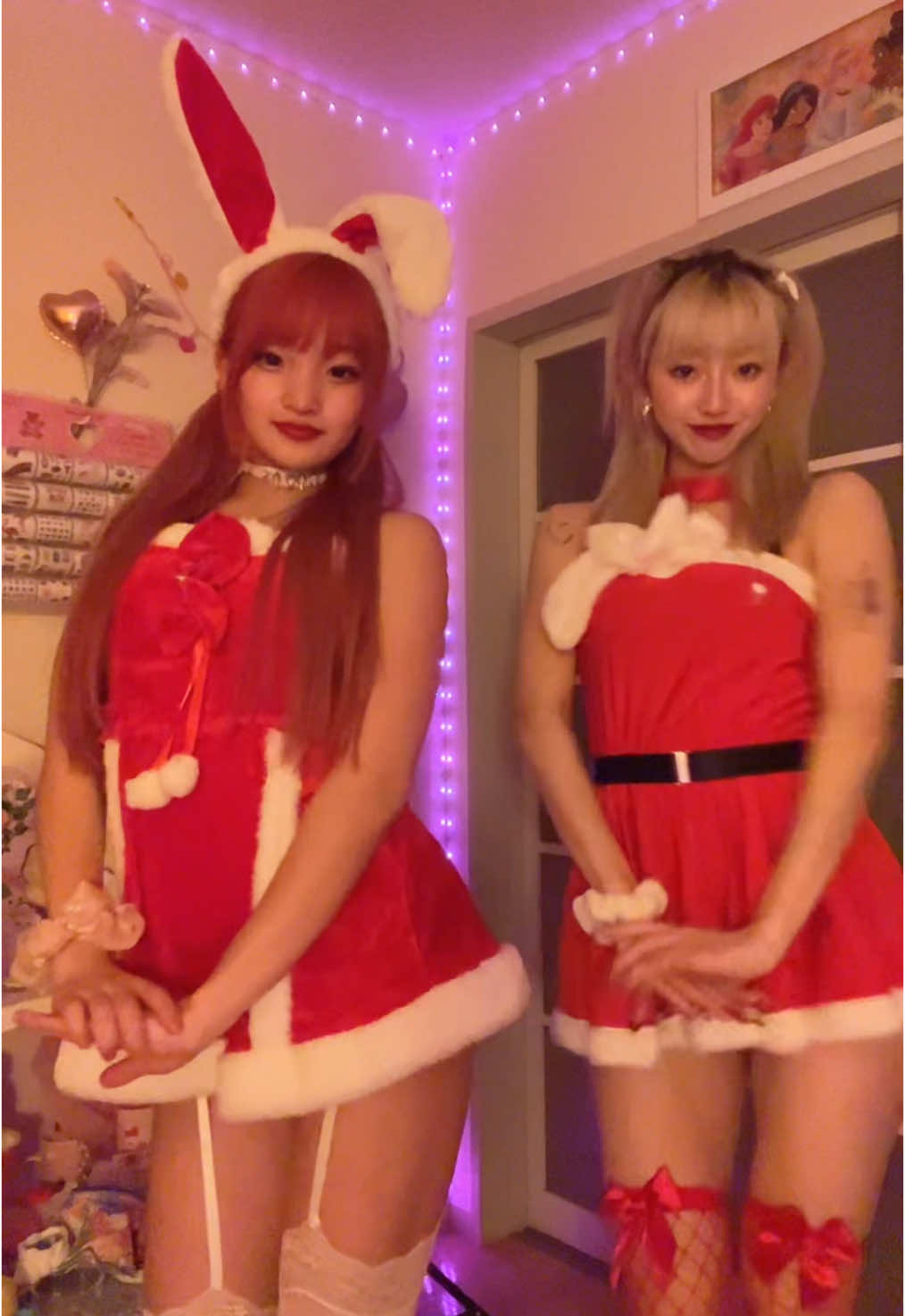 みんなクリスマスなにしたの？♡ #おすすめ #サンタコス　