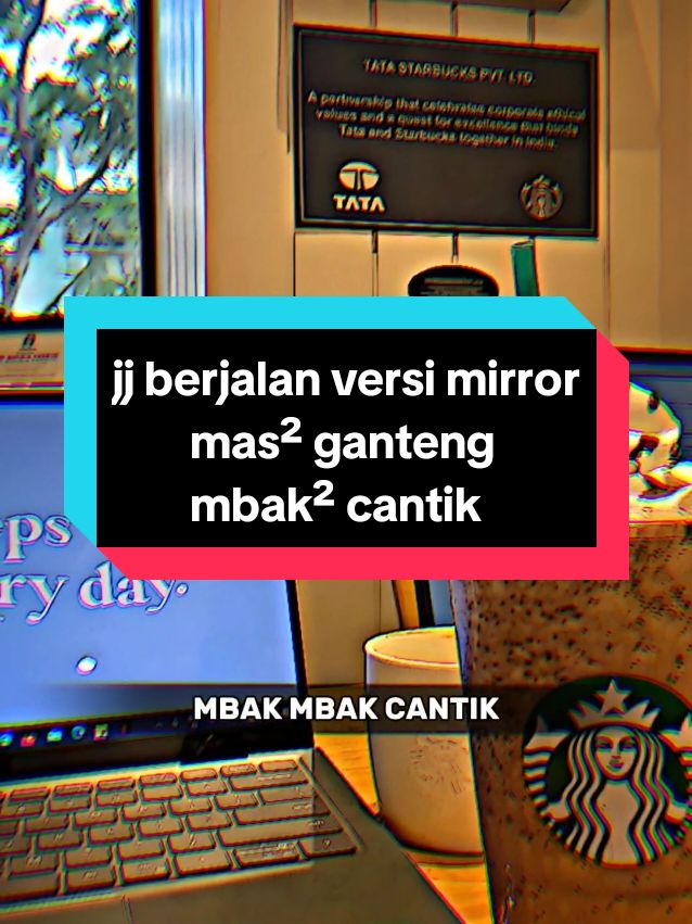 trend! versi mirror - mas² ganteng mbak² cantik #CapCut #imiicapcut #templatecapcut #jj #kece #fyp 