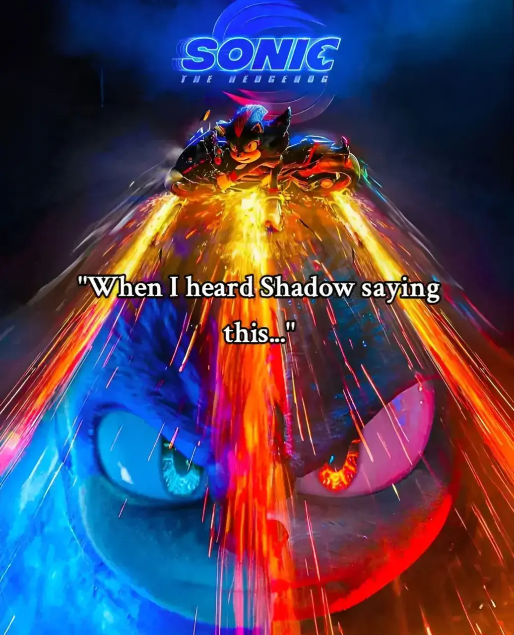 A sad fact about Shadow the Hedgehog is that his entire existence was shaped by loss and betrayal. Created to bring hope through Project Shadow, he instead endured the trauma of watching his closest friend, Maria, sacrifice herself to save him. Her dying wish for peace became his burden, leaving him in constant conflict—torn between vengeance and honoring her memory. #ShadowAndMaria #PainNeverFades #HeartbreakStory #EchoesOfThePast #UnhealedScars #SonicMemories #ForeverLost #SilentGrief #TragicBond #ShadowSaga #LostButNotForgotten #foryoupage  #fypage  #fyp  #fypage #fypシ 