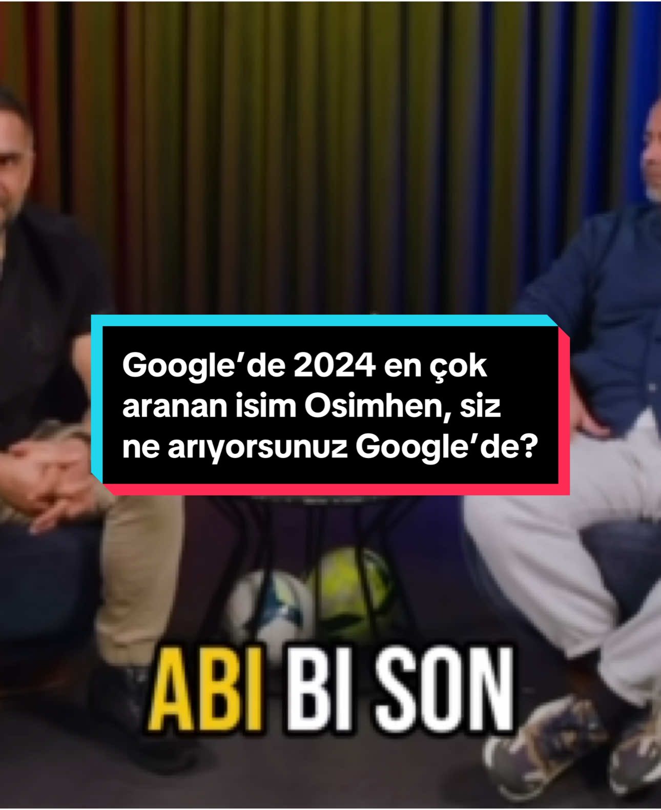 Google’de 2024 en çok aranan isim Osimhen, siz ne arıyorsunuz Google’de? #skyspor #sky #spor #Sport #fussball #fußball #maç #gol #goal #tor #sports #semihşentürk #semih #şentürk #semihsentürk #sentürk #ümitkaran #ümit #karan #emrezabunoğlu #emre #zabunoğlu #yusufkenançalık #yusuf #kenan #çalık #fenerbahçe #fenerbahce #fenerbahçe💛💙 #fenerbahçem #fener #fenerbahcem #fenerbahce💛💙 #fenerbahçe1907 #fenerbahçeli #fenerbahçeliyiz #interview #tv #show #internet #gol #goal #tor #könig #golkralı #kral #yorum #türkiye #türkiye🇹🇷 #türk #türkiyem🇹🇷🇹🇷🇹🇷 #türkiyem #türkiyenin #en #iyi #iyisi #victor #viktor #osimhen #osimhen🇳🇬 #victorosimhen #google #en #cok #aranan #suche #rekord #meist #gesucht 