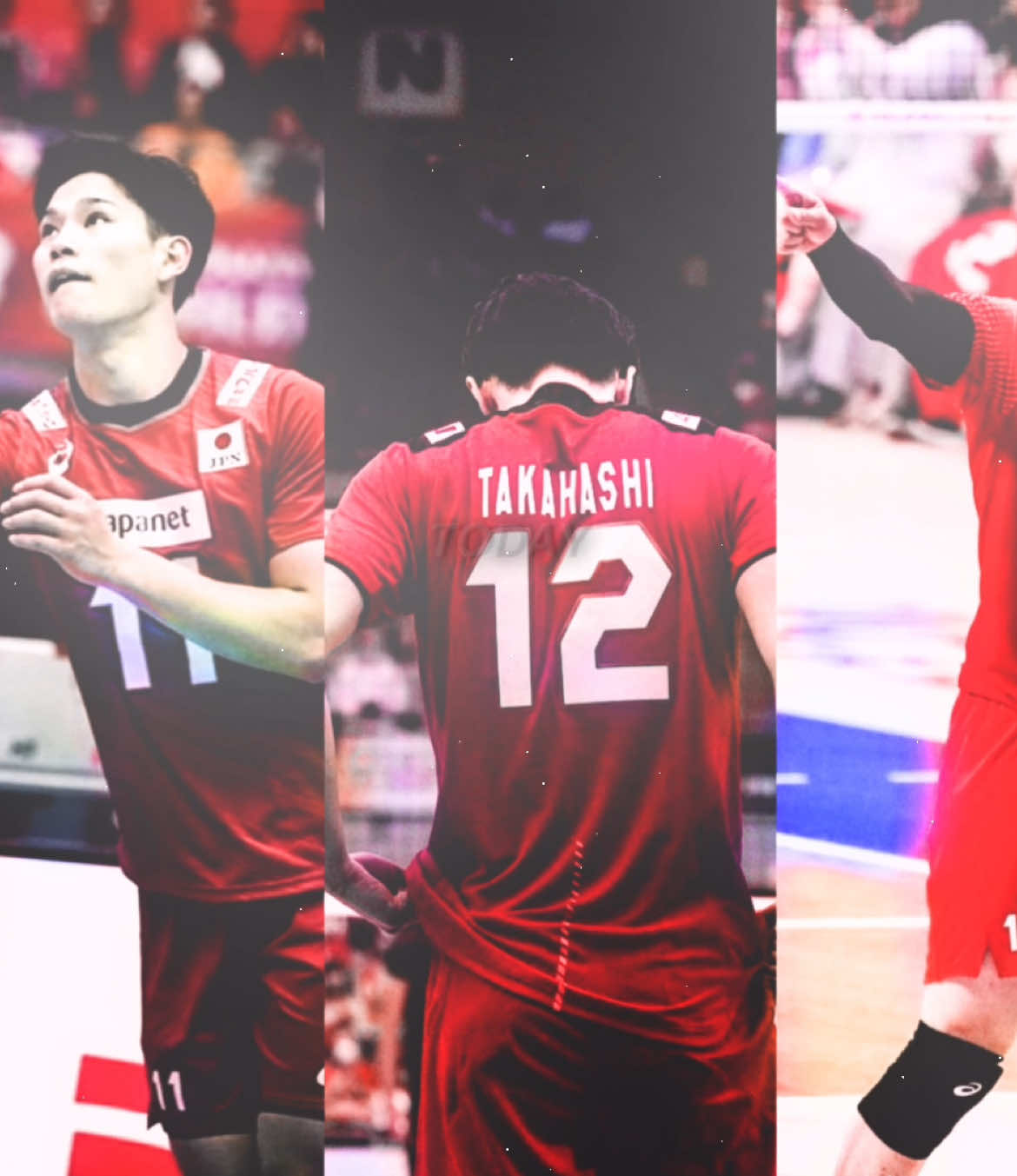 my fav trio in men's volley 🙂‍↔️✨ (I had edited Yuki with this audio before, I saw people asking me to edit Yuji and Ran in the comments,so I made it for all three of them.💕) #rantakahashi #takahashiran #takahashi #yujinishida #nishida #nishidayuji #yukiishikawa #ishikawayuki #ishikawa #yukiishikawaedit #rantakahashiedit #yujinishidaedit #japan #japanvolleyball #volleyball #voleibol #voleybol #fyp #viral