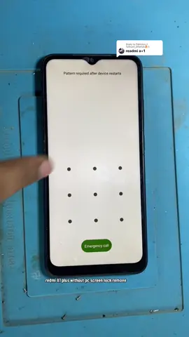 Replying to @Pakistan,∆ Taileant_Ofishail🔥 redmi A1 plus without pc screen lock remove✅ p2 frp ✅