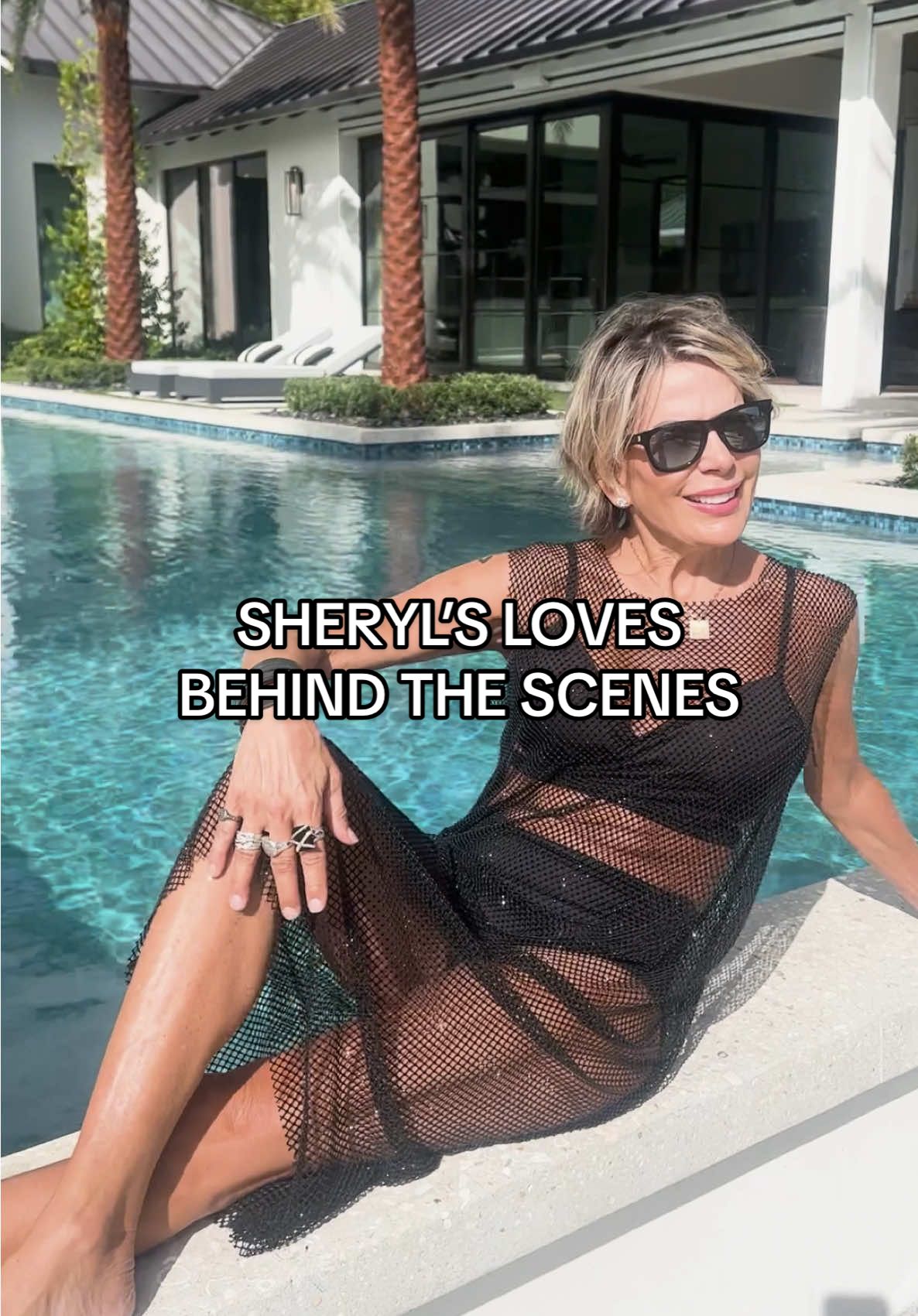 Go behind the scenes with Sheryl for an exclusive preview of her latest loves... dropping soon. 💖 #NewCollection #BostonProper #BostonProperstyle