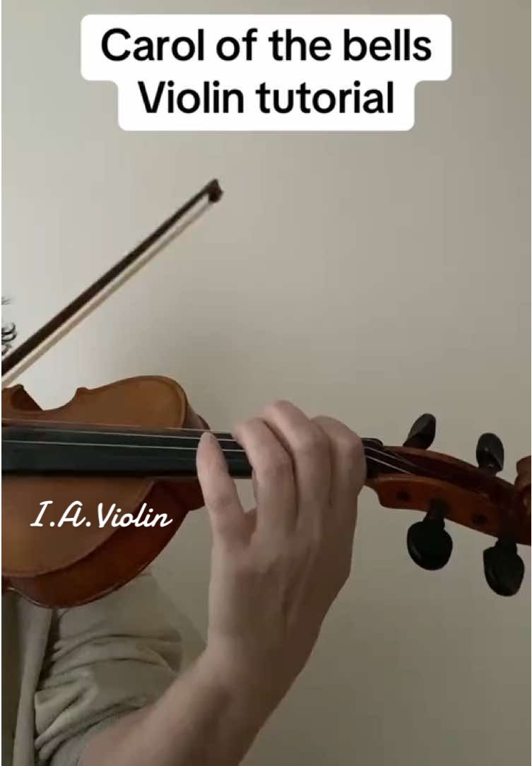 #violinlesson #violintutorial #violinsheetmusic #violinteacher #violinlovers #violinplayers #violinlessons #violinpieces #carolofthebellsviolin #violinintermedio #christmasviolin 