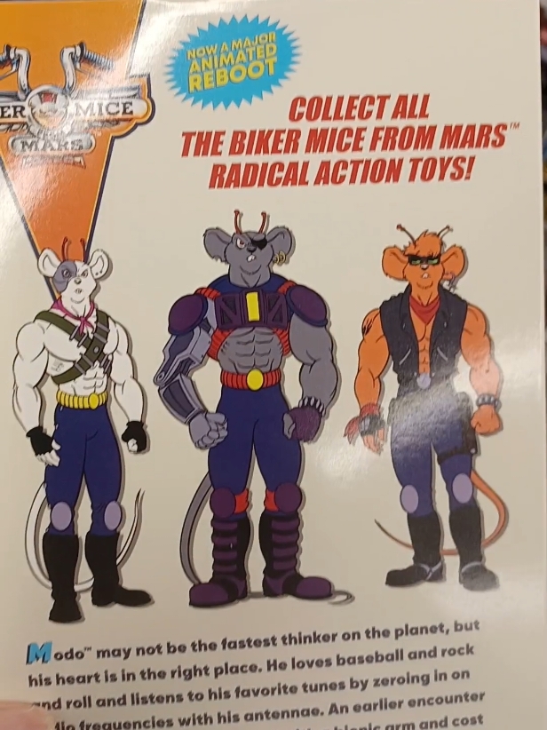 BIKER MICE FROM MARS! #Halloween #bikermicefrommars #saterdaymorningcartoons #toonami #cartoonnetwork #90skids #90s #actionfigures #toys #collectibles #collector 