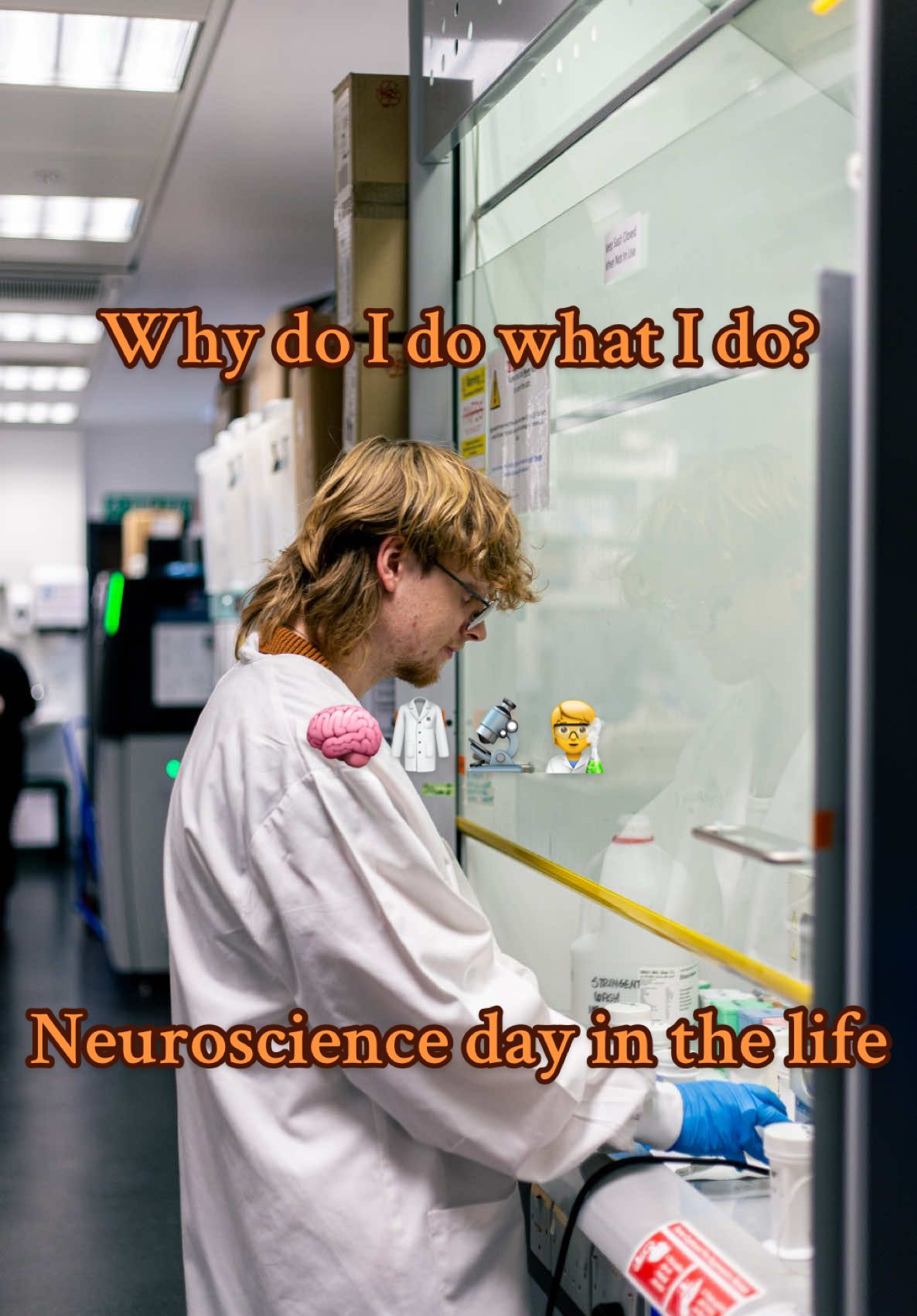Why am I doing this? Spend a day in the lab with me :)                 #dementia #dementiaawareness #alzheimer #STEM #academia #biology #ditl #scientistditl #sciencetok #neuroscience #neuroscientist 