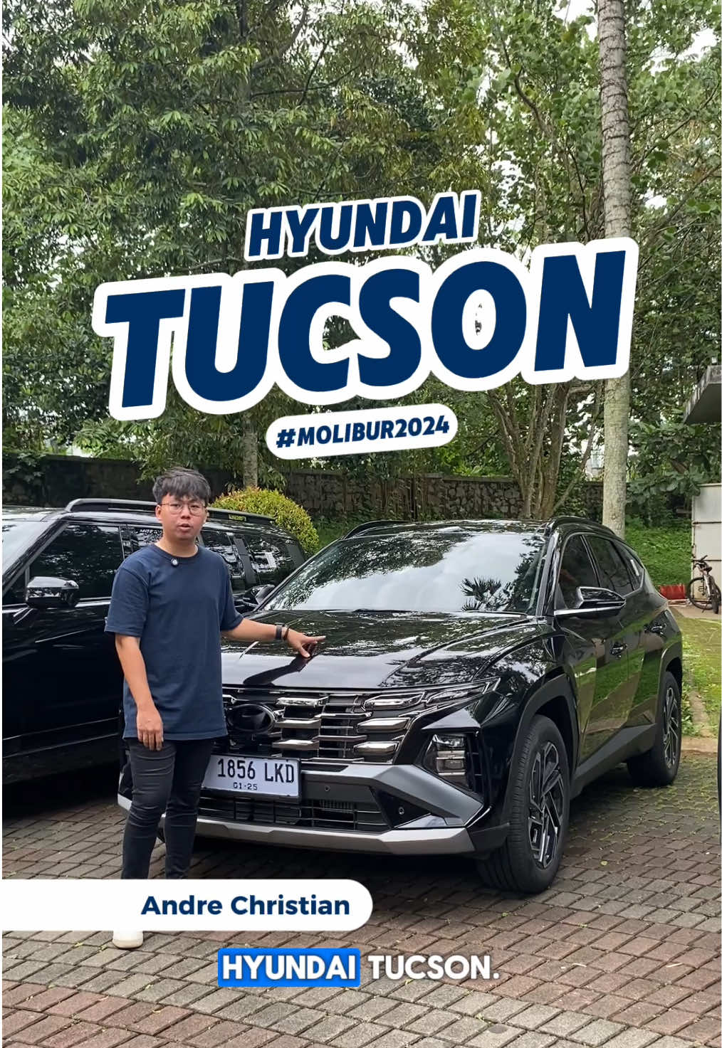 Pemacu hybrid serupa Hyundai Santa Fe di bodi yang lebih kompak jadi daya tarik bagi Andre untuk bawa Tucson jalan-jalan ke Malang di momen #MoLibur2024 ini. Minimal kasih lampu kalau papasan, okay! #MoLiburPraktis #moladin #reviewmobilbaru 