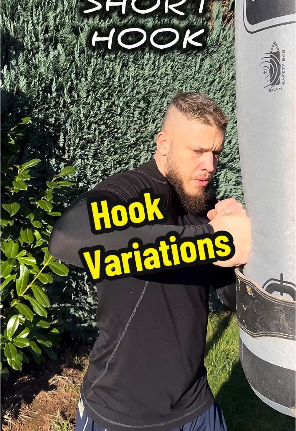 Distance Hook Variations 🥊 #boxing #boxinghook #boxingnews #boxingtraining 