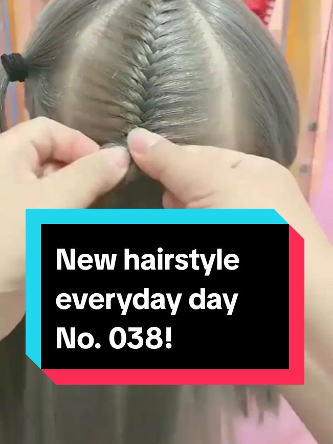 New hairstyle everyday day No. 038!#CapCut #fyp #foryou #mannequinhead #hairstyle #hairtoturials #braidhairstyles #braid #ponytail #easyhairstyles #braidstyles #usa_tiktok #usa🇺🇸 