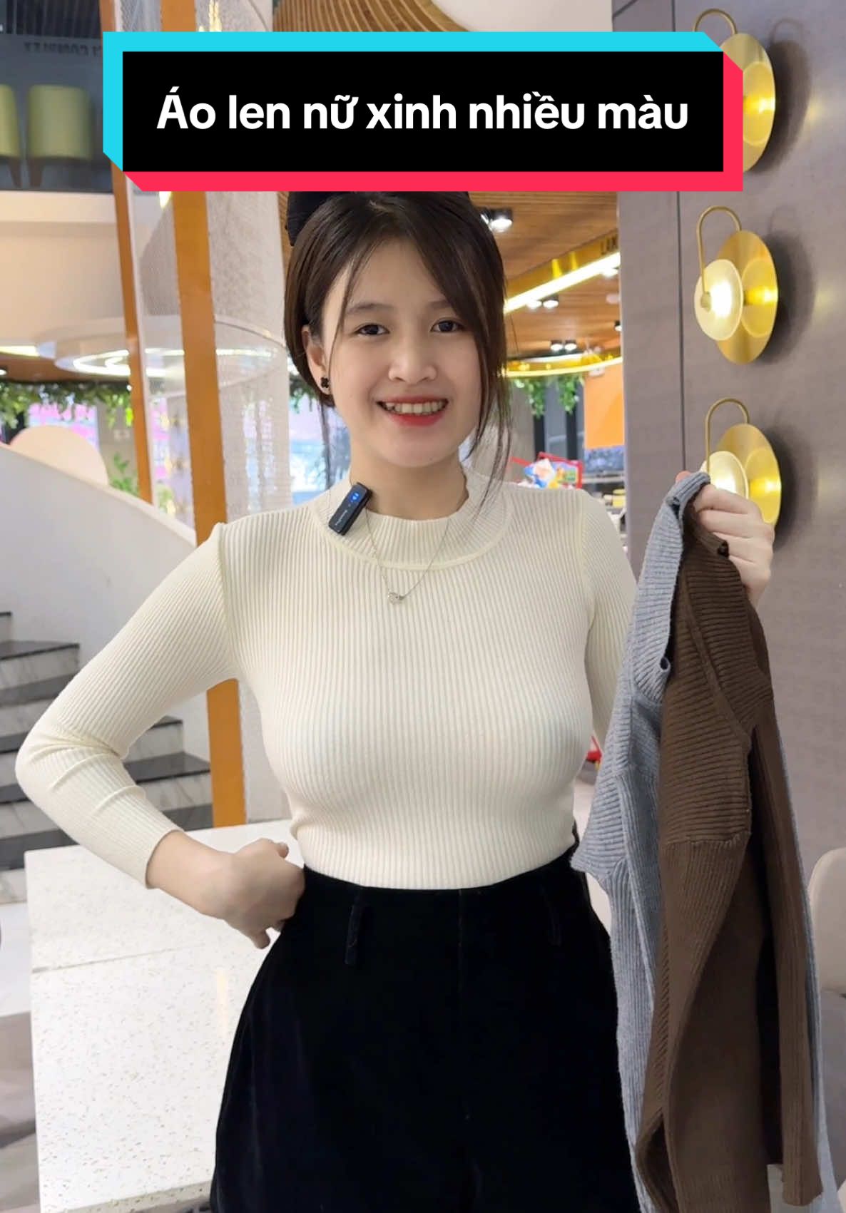 Áo len nữ xinh nhiều màu #aolen #aolennu #aonu 