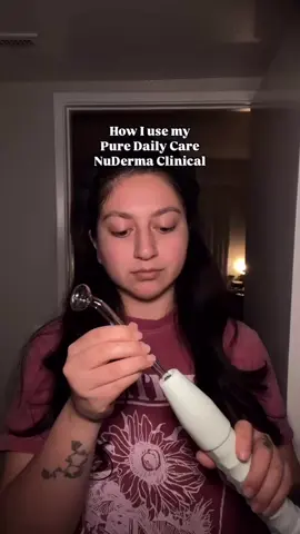 I’ve been obsessed with my @puredailycare NuDerma Skin Therapy Wand. I have been using this for a month and have definitely noticed a difference in my skin, especially the stubborn acne spots on my chin that I’ve had for months. The 6 attachments come with Neon and Argon infusion gas to help target acne, reduce the appearance of wrinkles and boost radiance in the skin!! I wanted to try this product first before talking about it and it has definitely lived up to the hype for me! Let me know if you’ve tried it down below! @Pure Daily Care @Stack Influence #puredailycare #puredailycarepartner #nuderma #highfrequency #skincare #puredailycare #creatorsearchinsights 